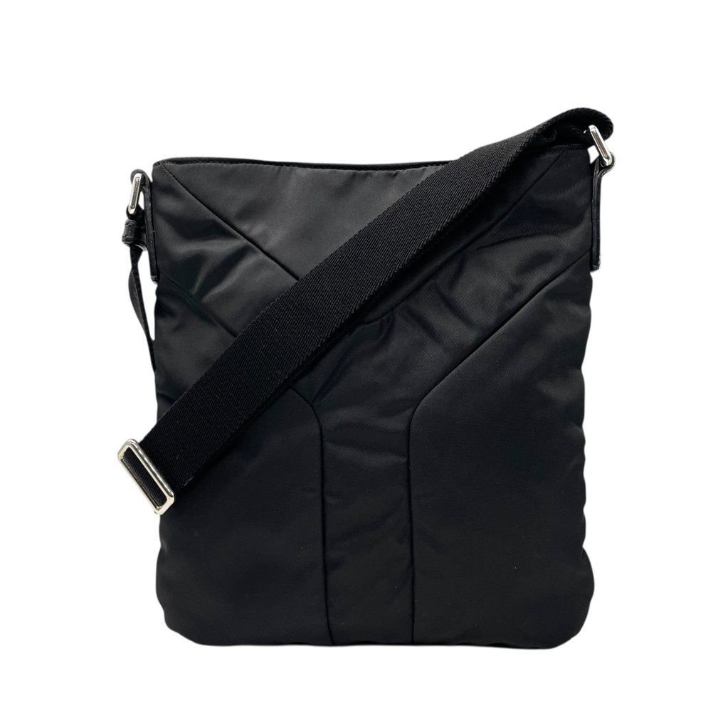 Saint Laurent - Logo Crossbody Shoulder Bag (Nylon Crossbody / Shoulder Bag) - 挎包 #1.0