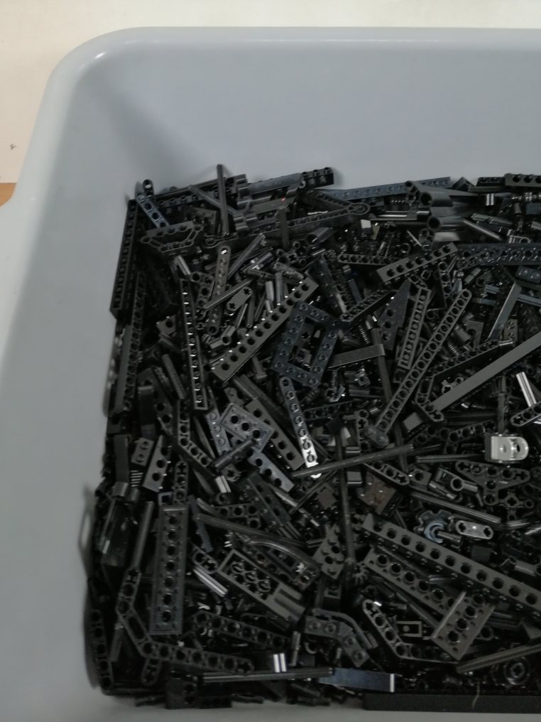 LEGO - Assorti - Lego  Technic +/- 8.6 kilo - 1990-2000 #1.0