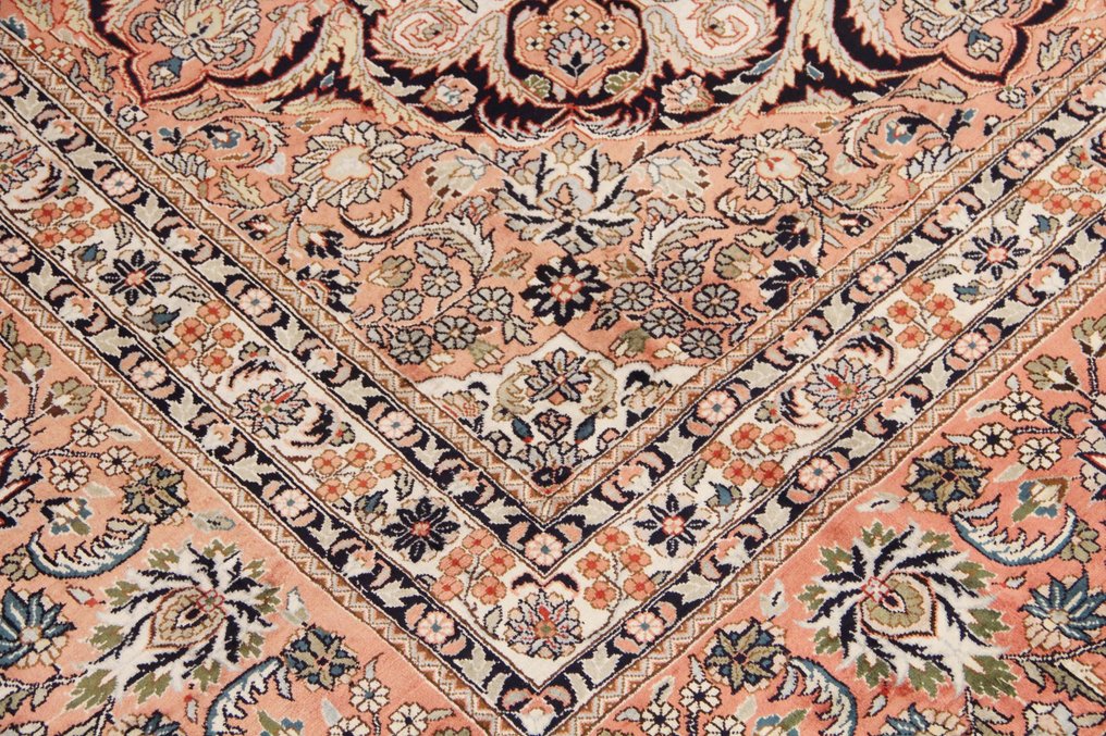 China tapete de seda - Tapete - 305 cm - 244 cm - Tecidamente elaborado com requinte #4.3