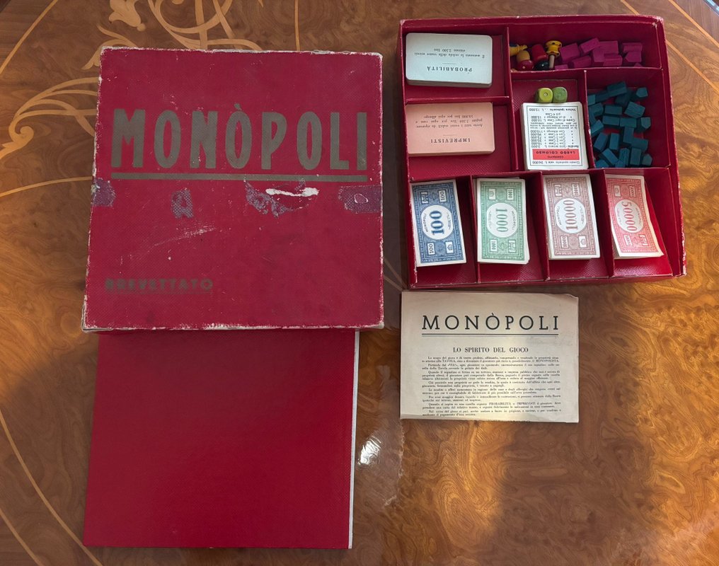 Brettspiel - Monopoli - Papier #1.0