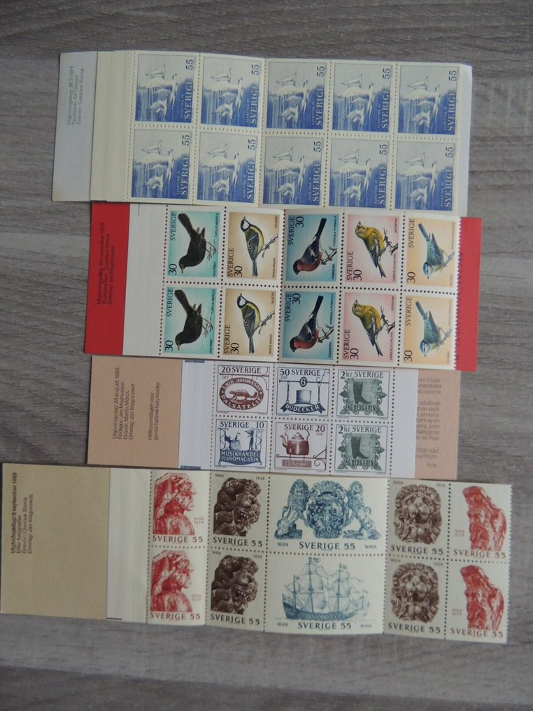 瑞典  - Collection / 批次包含150本完整笔记本 #3.2