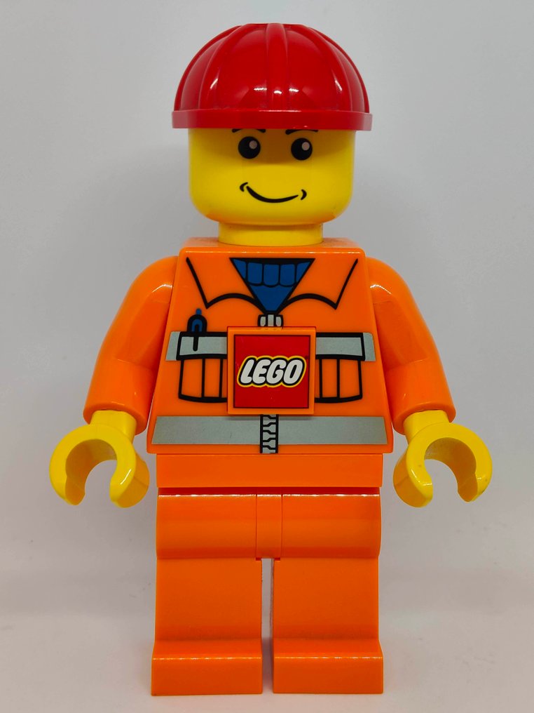 LEGO - Construction Worker - Big Minifigure #1.0