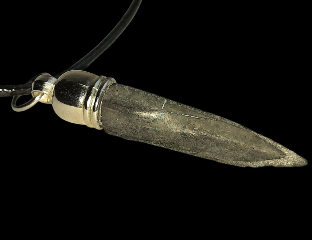 斯基泰人 青铜箭头吊坠，状态良好。  (沒有保留價) #2.1