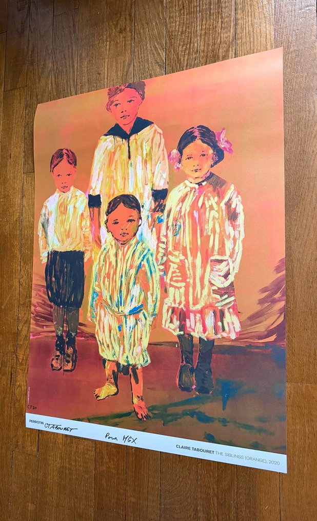 Claire Tabouret - Signed - The Siblings 2020 #2.1
