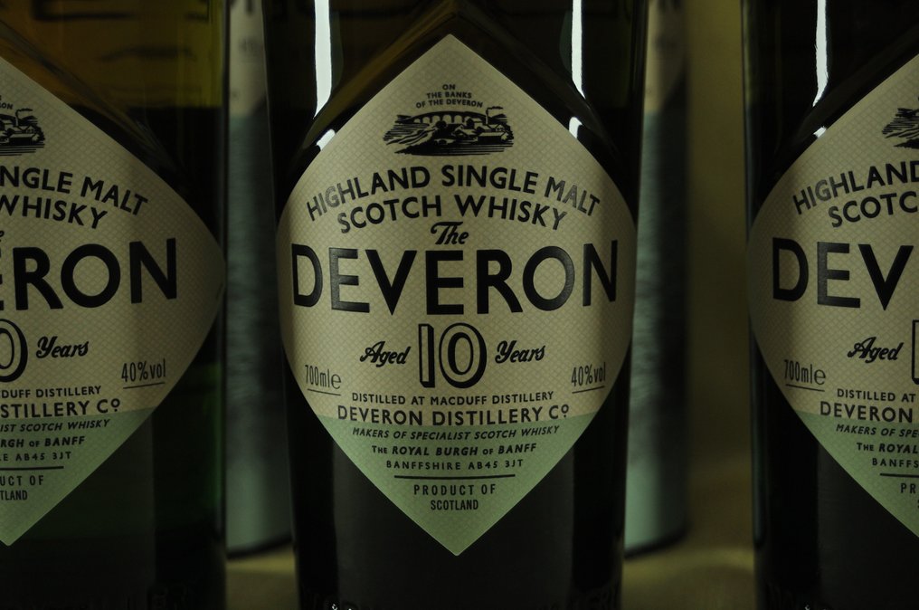 The Deveron 10 years old  - 700 ml - 3 botellas  #3.2