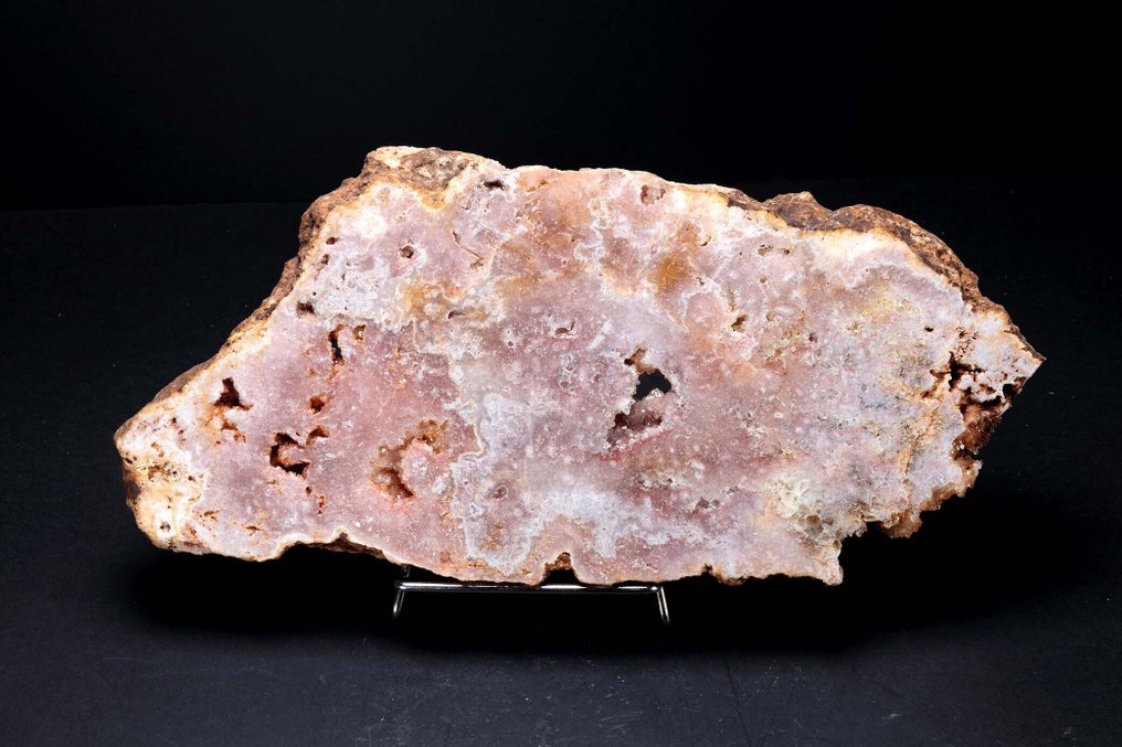 Amethyst Slices - Height: 2 cm - Width: 15 cm- 1.98 kg - (24) #1.0