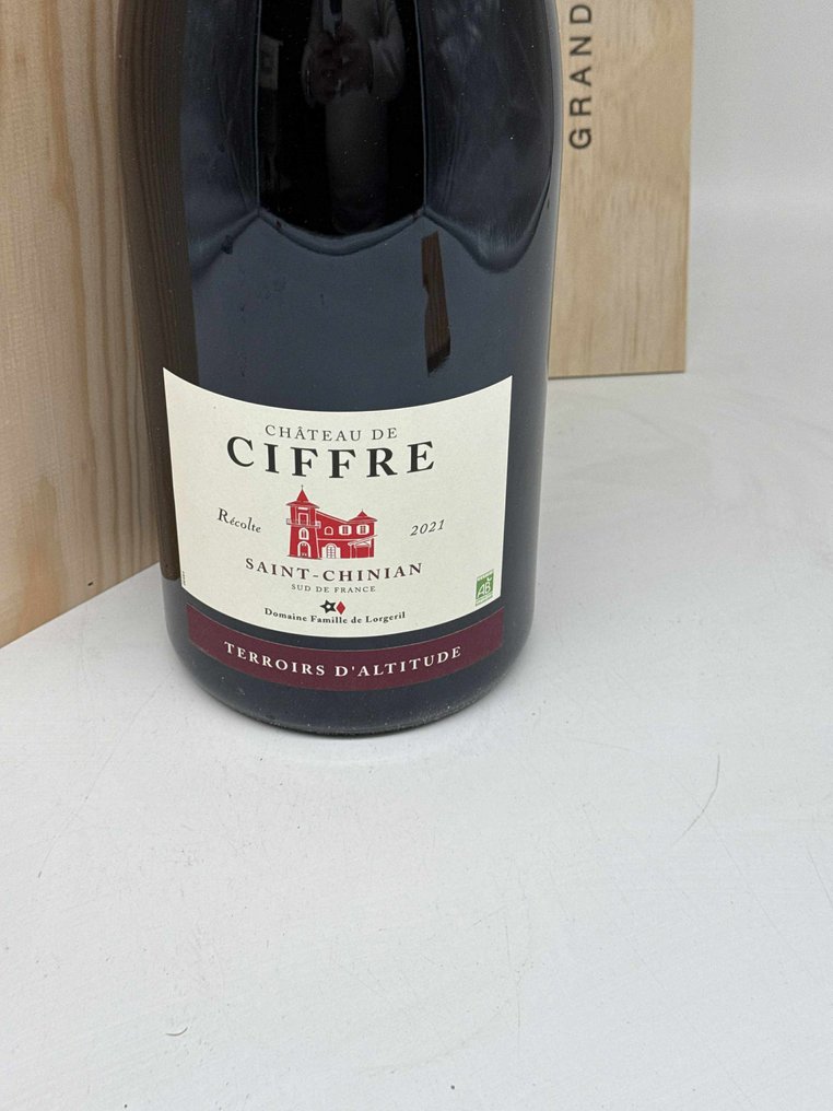 2021 Chateau de Ciffre - Roussillon - 1 Double Magnum/Jeroboam (3l) #1.0