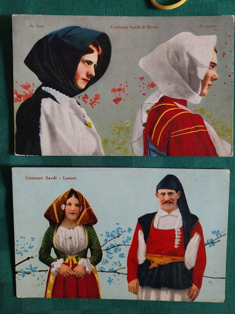 Italia - Paesaggi e città - Cartolina (520) - 1900-1980 #1.0