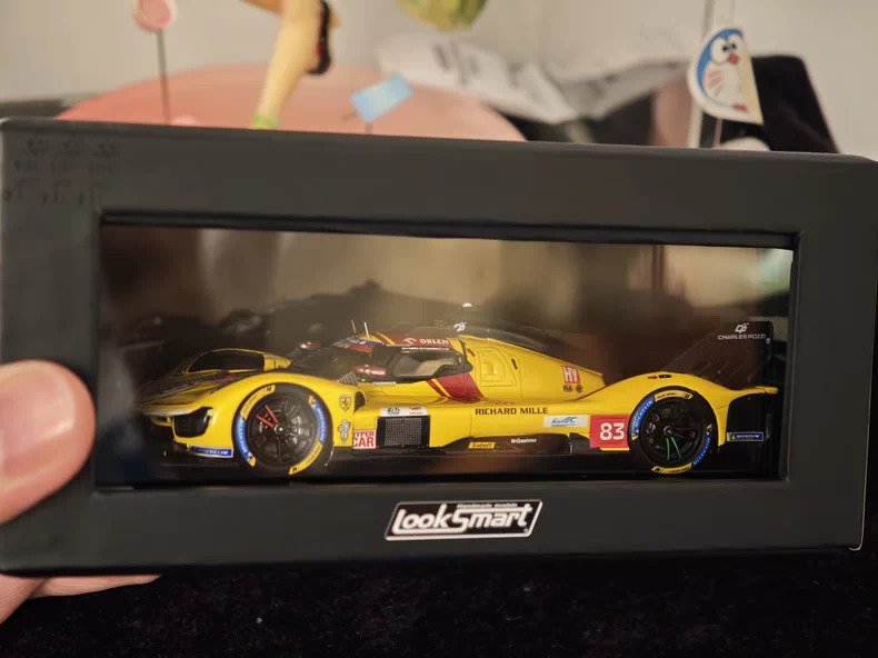 Look Smart 1:43 - Modellauto - Ferrari 499P No.83 LMH 2023 #3.2