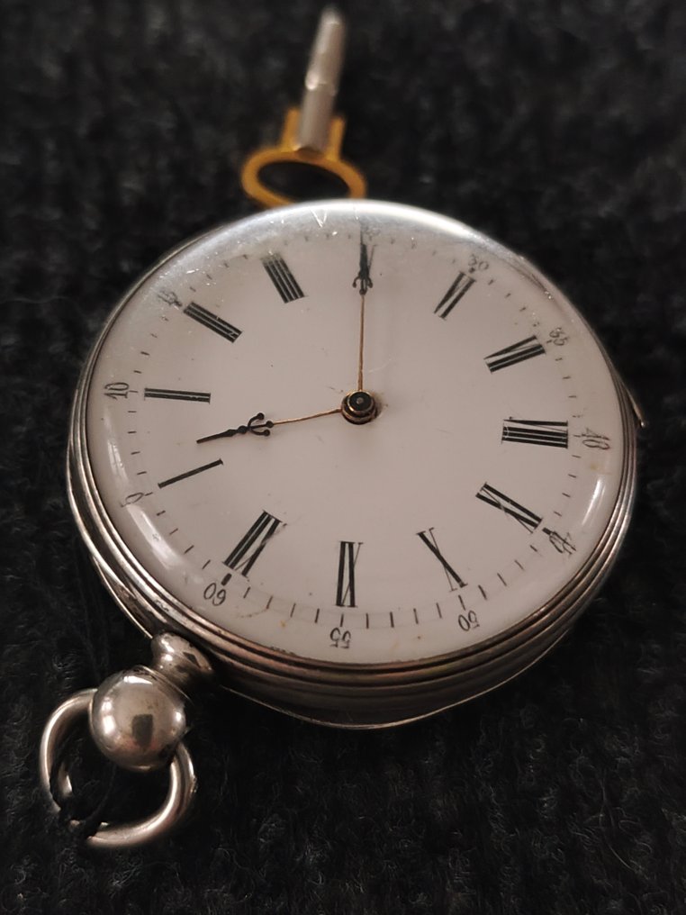 zakhorloge met sleutel - 1900-1949 #3.2