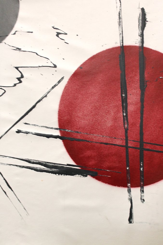 Giuseppe Panzica - Volume 3288 - Vertice (100x100 XXL) #3.2