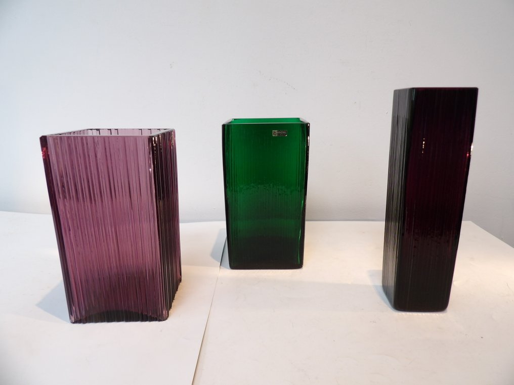 WMF / Geislingen - Vase (3)  - Crystal #2.1