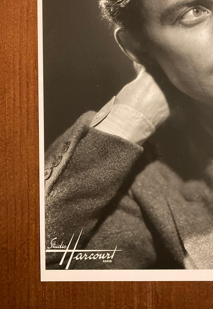 Studio Harcourt - Gérard Philipe, 1951. #3.2