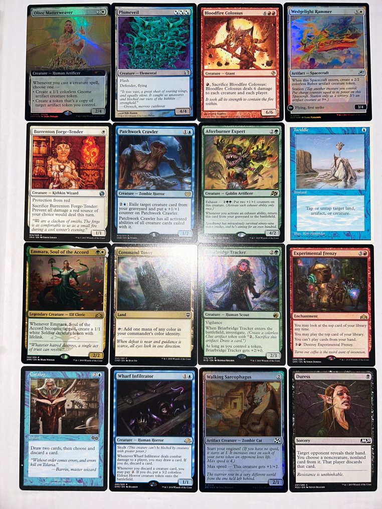 Wizards of The Coast Mixed collection - Magic: The Gathering #1.0