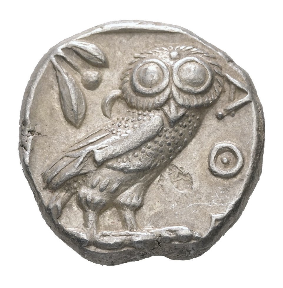 Attica, Athen Tetradrachm 454-404 BC #1.0