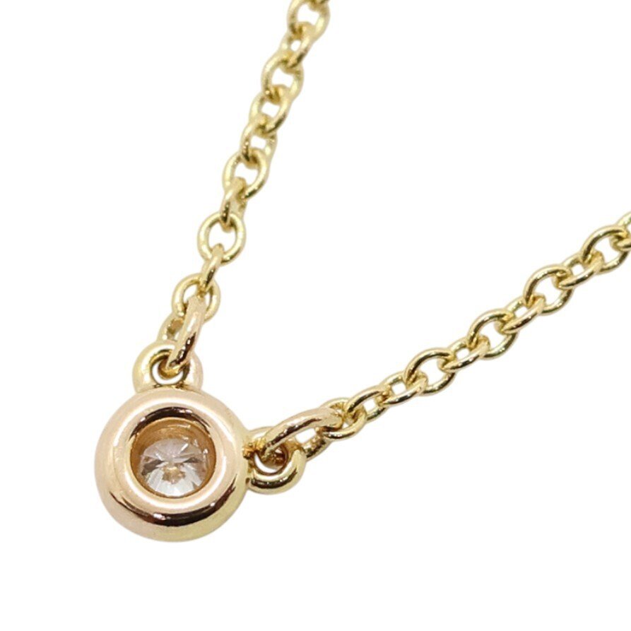 Tiffany & Co. - Nyaklánc medállal - Diamonds by the Yard Single Diamond Pendant - 18 kt. Rózsa arany #2.1