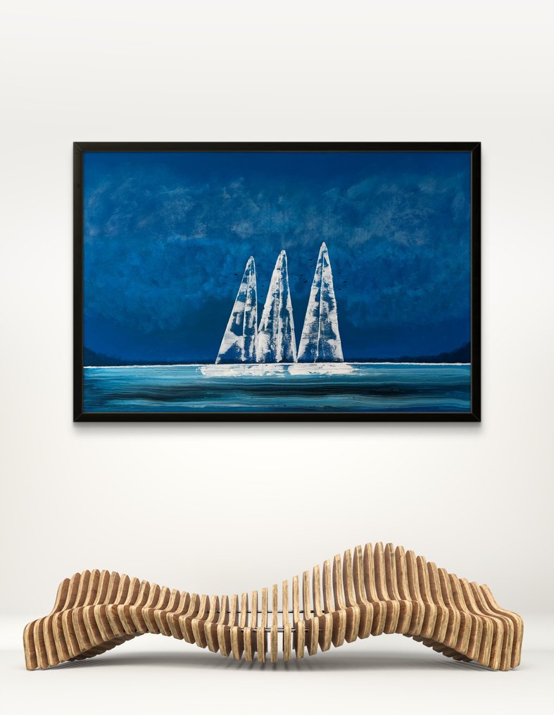 Sefer Güngör - Where Blue Begins  XXL #1.0