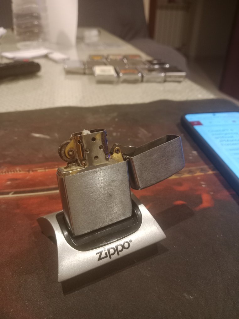 Zippo - Isqueiro de bolso - Aço #3.2