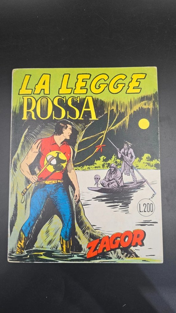 Zagor Zenith originale n.60 - " La legge Rossa" - 1 Comic - EO #1.0