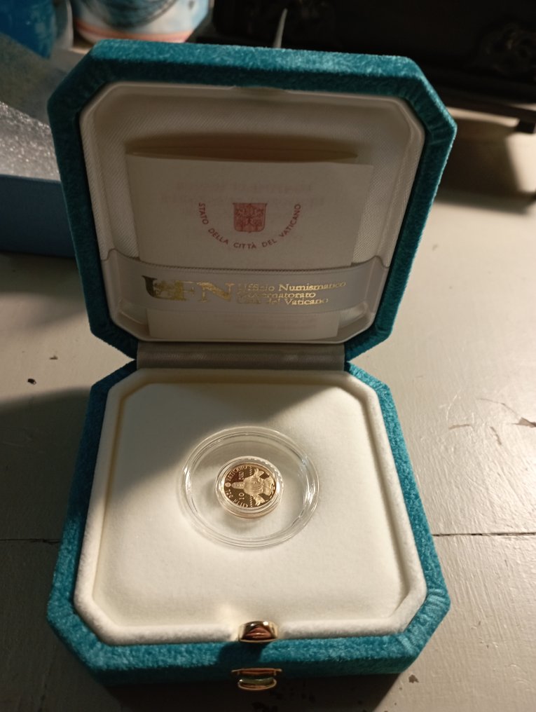 Βατικάνο. 10 Euro 2019 "Il Battesimo" Proof #1.0