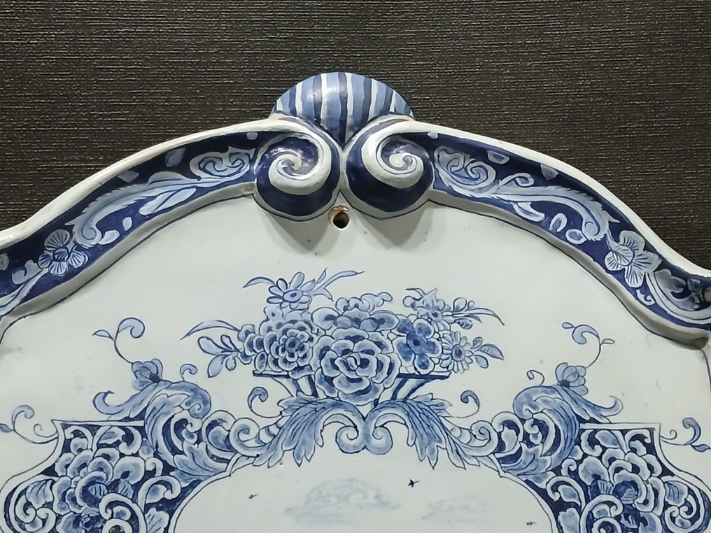 Prato - Loiças - Raro, grande do século XVIII. #2.1
