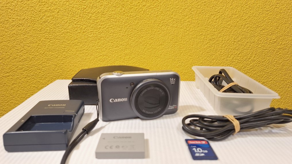 Canon PowerShot SX220 HS Câmera digital #2.1