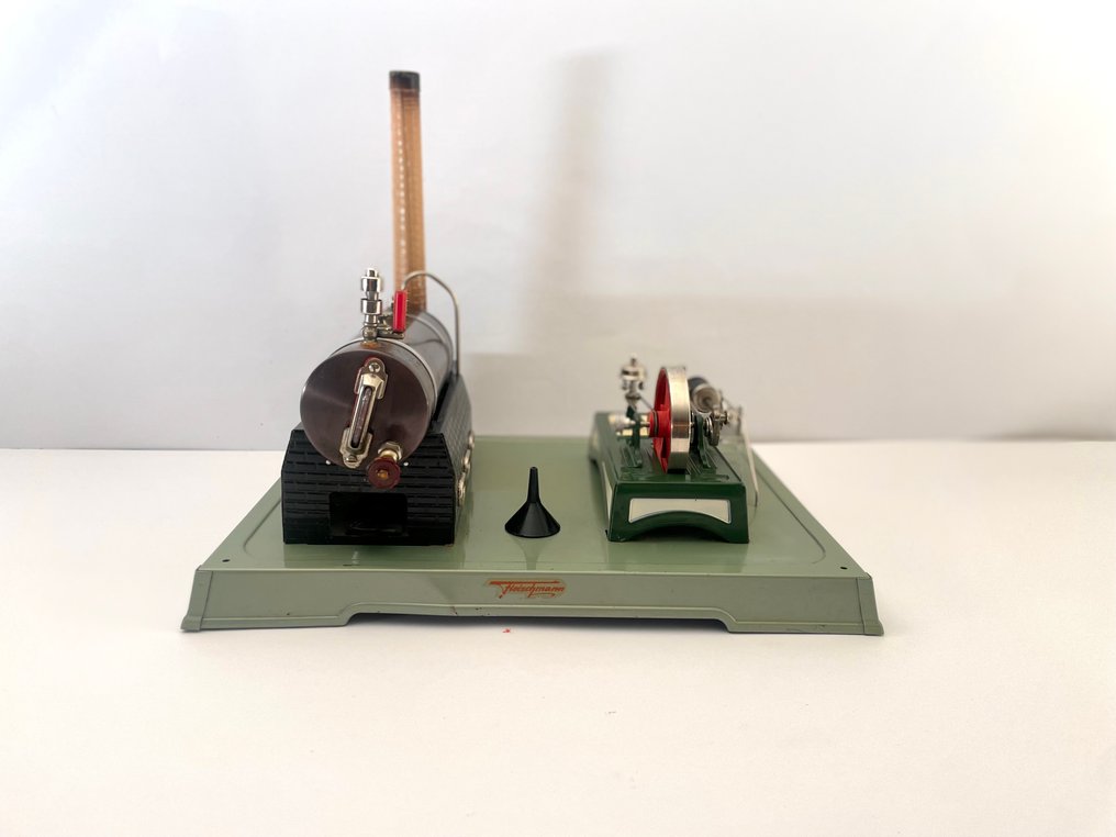 Stoommachine - Fleischmann - Messing - 1950-1960 - No. 122/4 #3.2