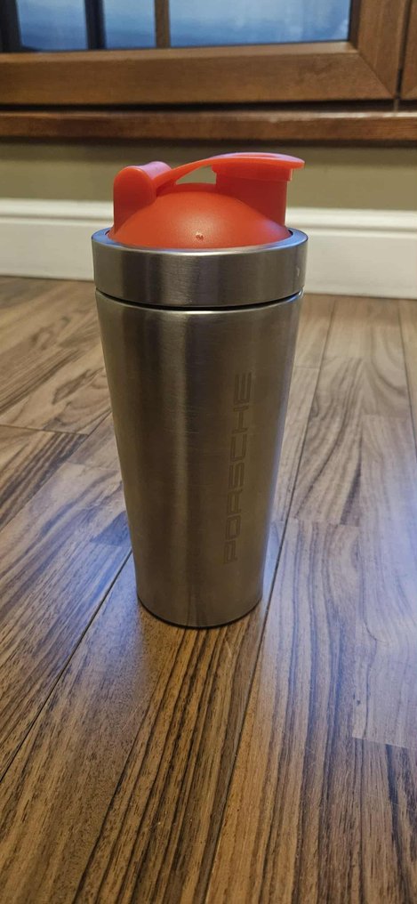 Ανταλλακτικό αυτοκινήτου - Porsche, stainless steel shaker, unused, ex-display, perfect, no defects #1.0