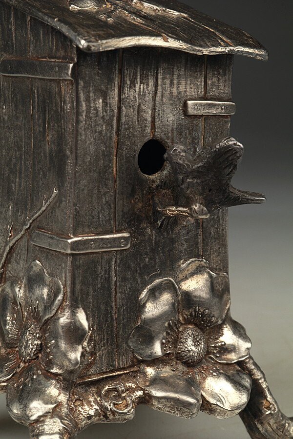 WMF / Geislingen - Money box - Silverplated #3.2