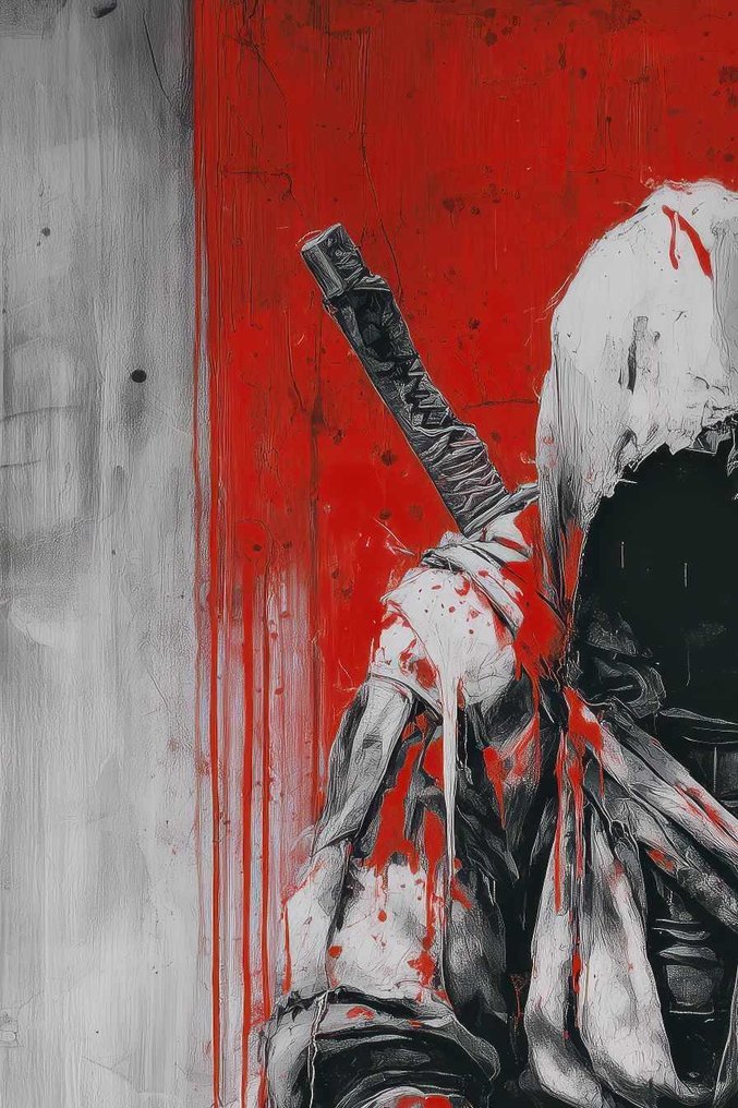 B'Jarco (1988) - Bloodstained Waiting Figure · XXL #2.1