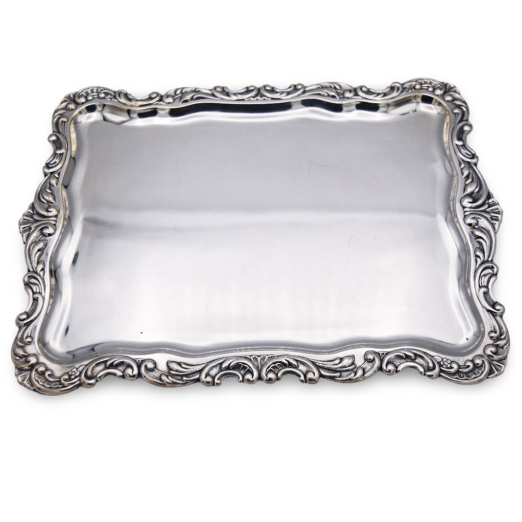 Pedro Durán - Tavă - .925 argint #1.0