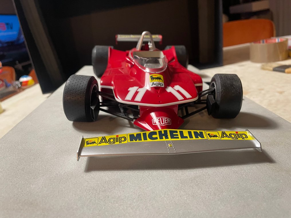 GP Replicas 1:12 - Αυτοκίνητο μοντελισμού - Ferrari 312 T4 nº 11 Jody Scheckter 1979 #2.1