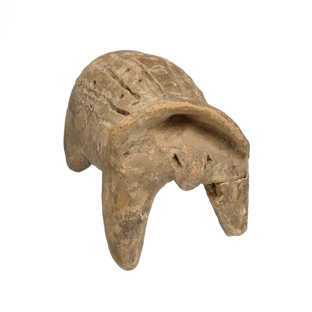 Συρο-Χιττιτικό Terracotta Εικόνισμα σκαντζόχοιρου. #2.1