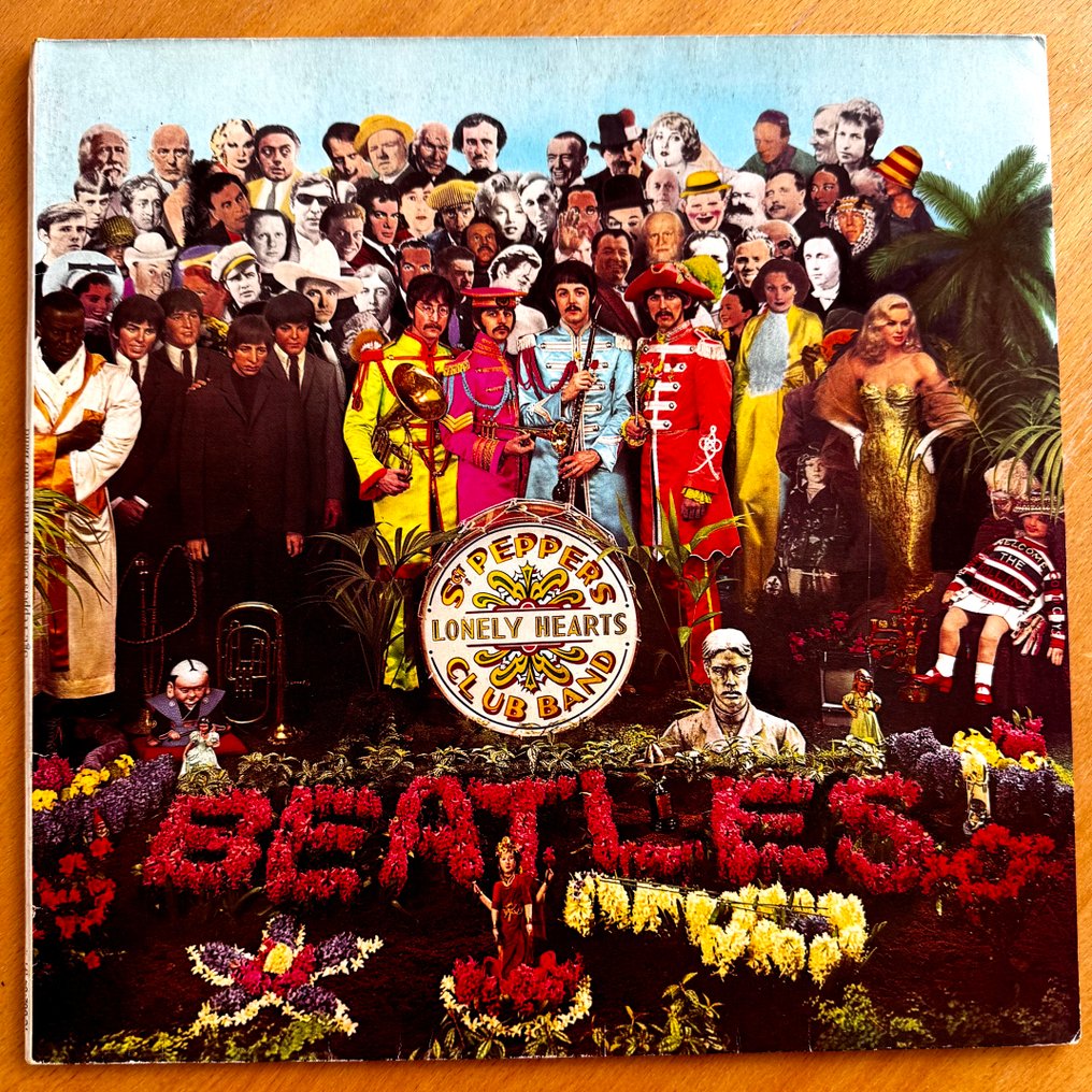 Beatles - Sgt. Pepper's Lonely Hearts Club Band [stereo pressing] - Vinylplate - 1969 #1.0