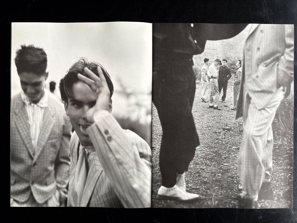 Bruce Weber - Comme des Garçons Homme Plus - 1987 #3.2
