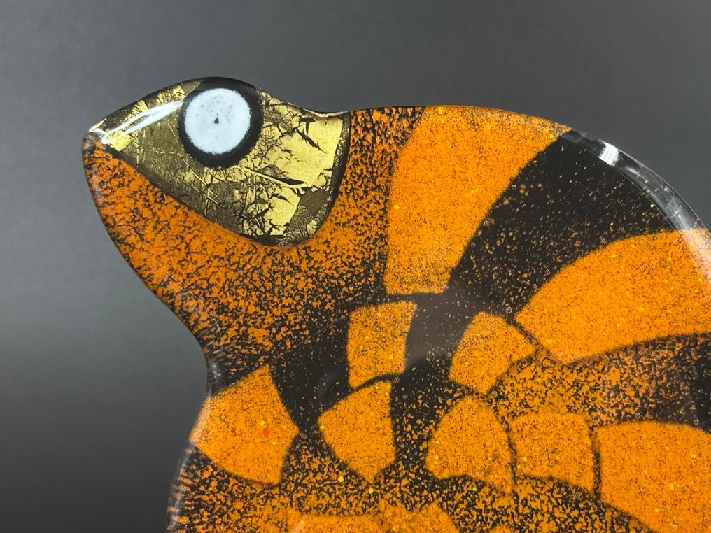 Studio Habrat - Figuriini - Cameleon (2) - fusing #2.1