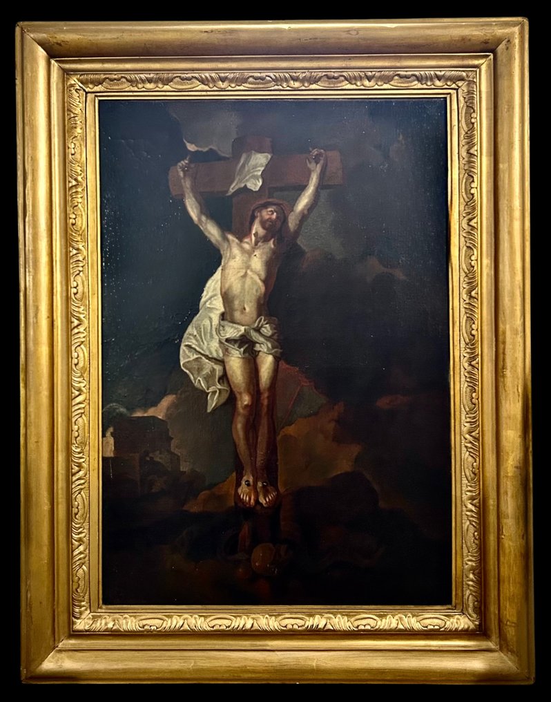 Daniele Crespi (1597-1630), Ambito di - Cristo Crocifisso - XL format #1.0