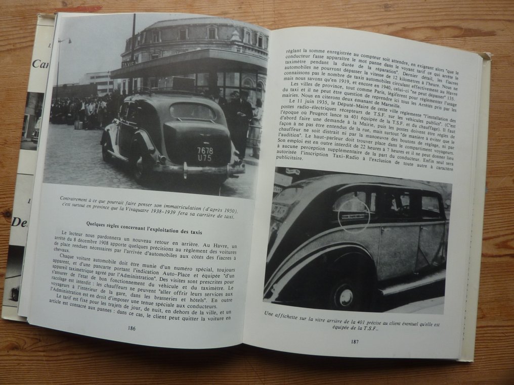 Book - Voitures Françaises - 3x #4.3