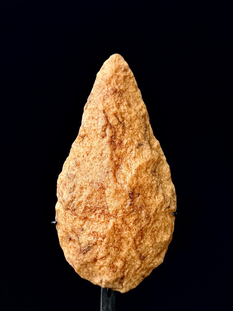 Sahara / gret rouge Werktuig - 16 cm - BIFACE #1.0