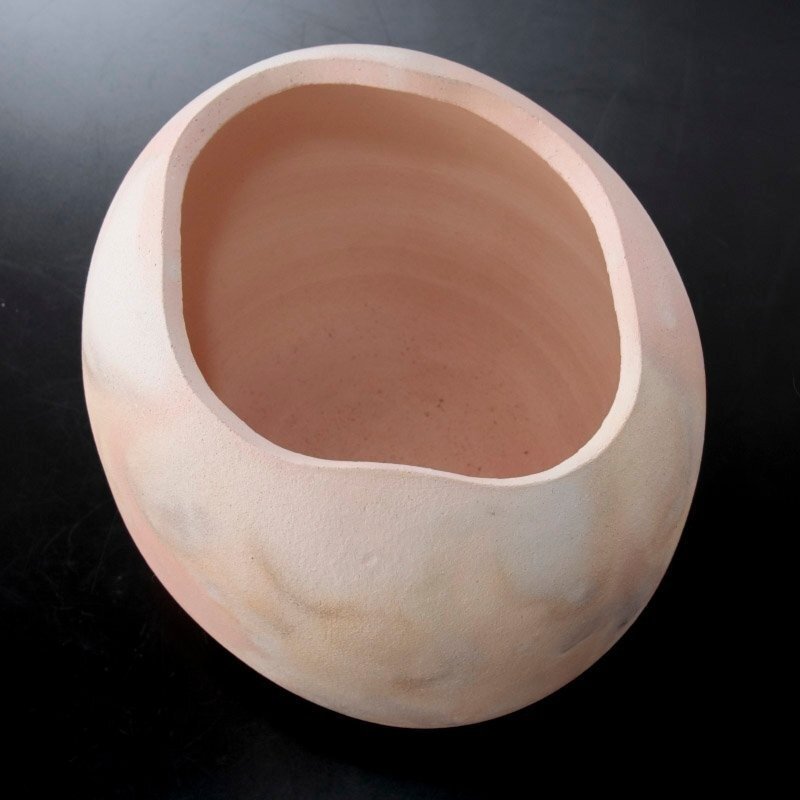 免运费 富丽珂水容器 — 当代表达 - 石器 - 川瀬忍 Kawase Shinobu (1950-) - 日本 - 1900-2000 #4.3