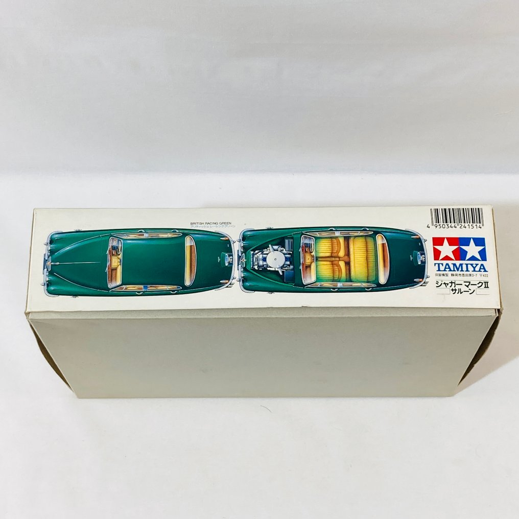 Tamiya 1:24 - Model kit - Jaguar Mk.II Saloon - 24151 Vintage 1995s #3.2