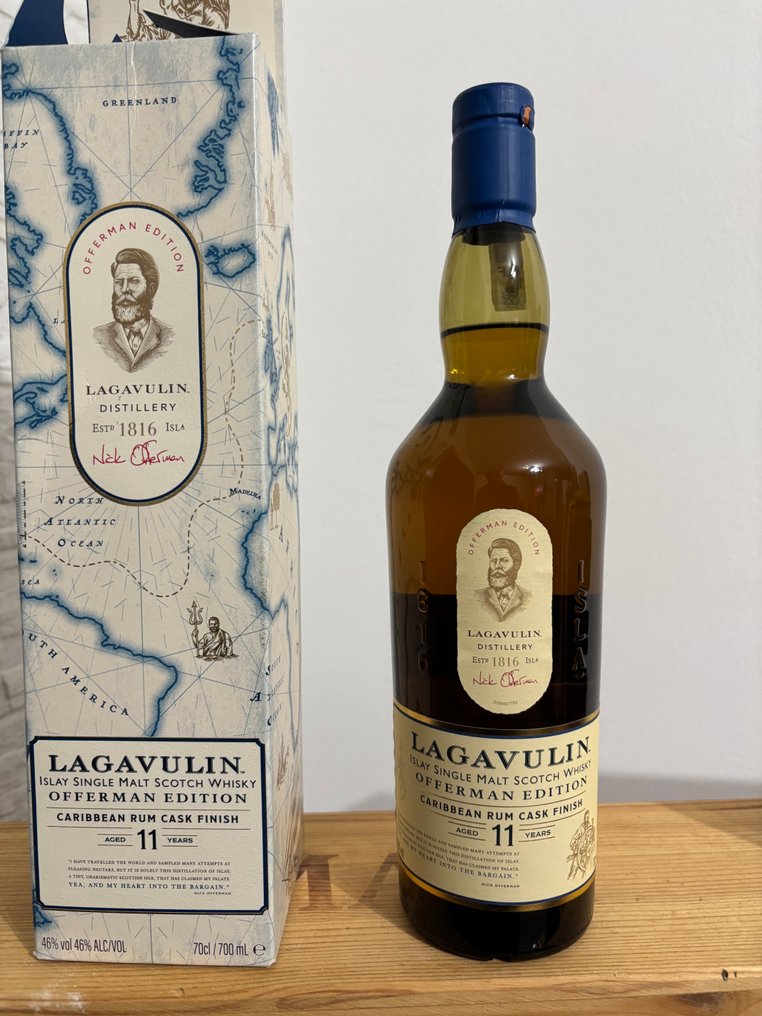 Lagavulin 11 years old Offerman Edition  - 70cl #1.0