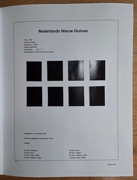 荷兰海外  - Davo LX Albums OGD I-VI #4.3