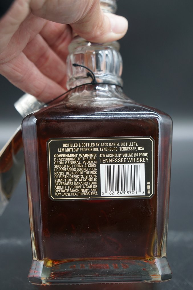 Jack Daniel's Ducks Unlimited 2012 Special Edition - With Tag, Stopper with logo and Ring 2012  - b. 2012  - 750毫升 #4.3