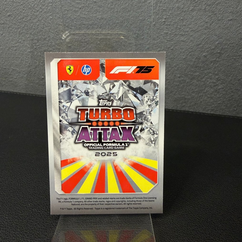 Ferrari - Charles Leclerc - 2025 - Topps Awards 283 - Signed  #3.2