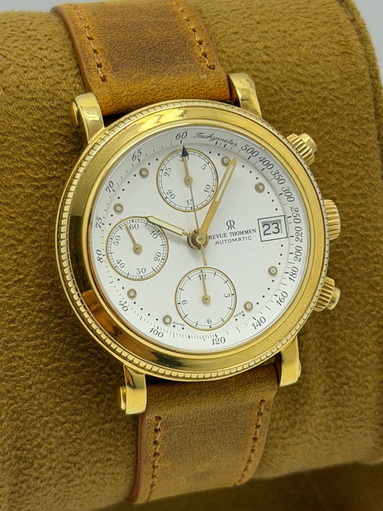 Revue Thommen - Aviator Chronograph Automatic - No reserve price - 88 22 001 - Men - 2000-2010  #1.0