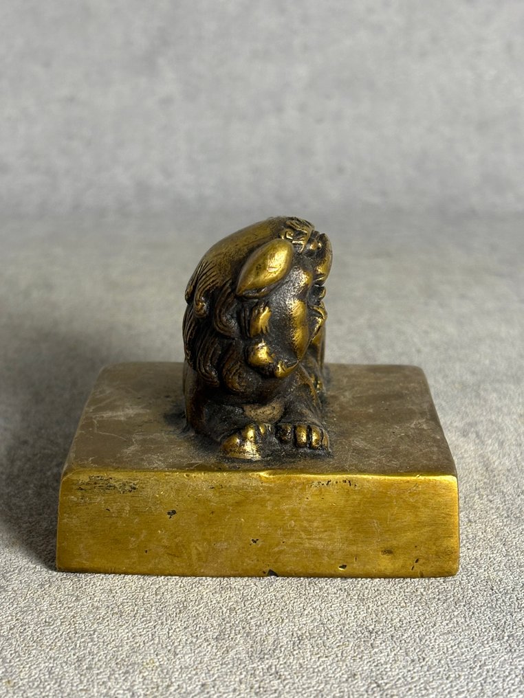 Grote timbro cinese - Bronzo - Fine XX secolo #2.1