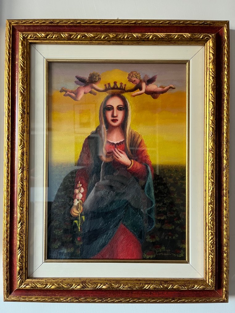 Luciano Coratti - Madonna #1.0