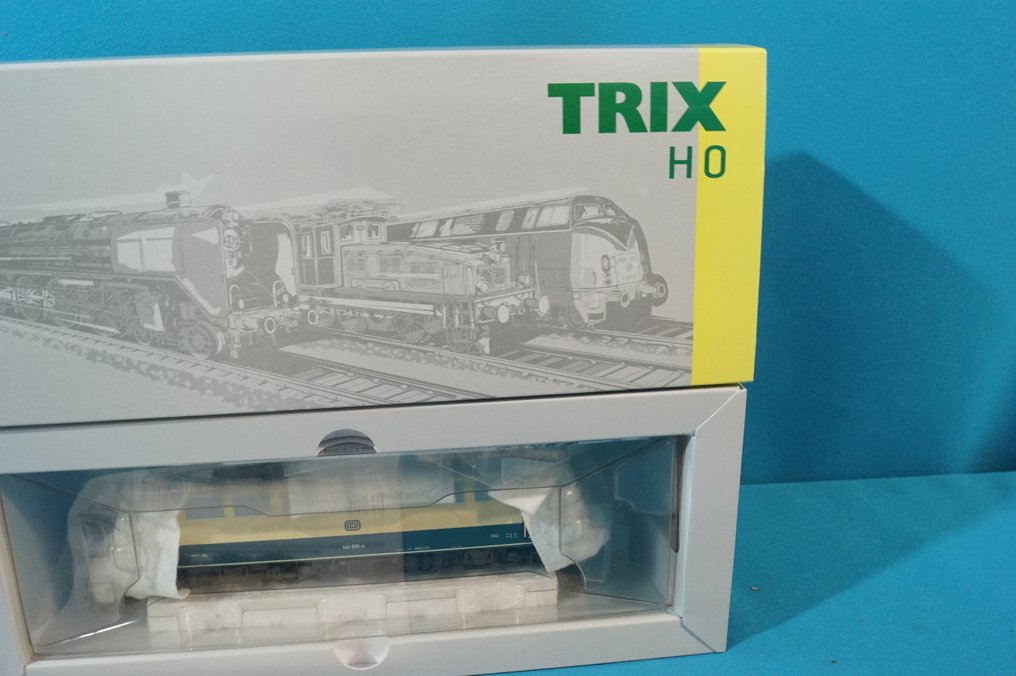 Trix H0 - 22640 - Locomotiva elettrica (1) - Br 140 MHI Exclusive - DB #1.0