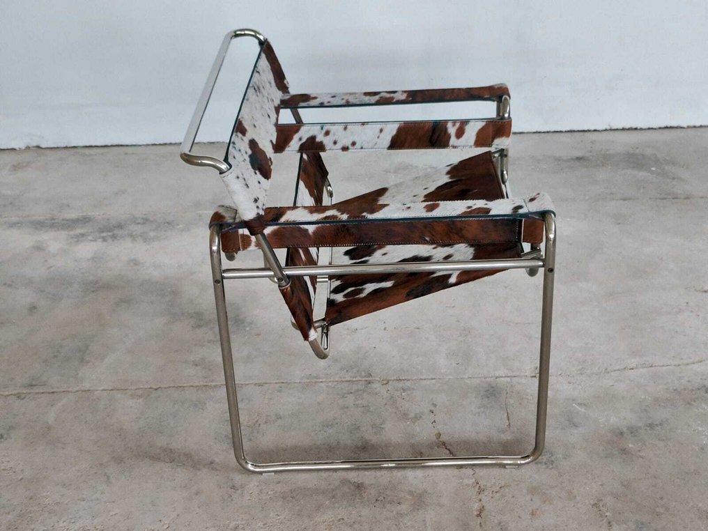Knoll - Marcel Breuer - Πολυθρόνα - WASSILY - Χάλυβας - Cavallino #2.1